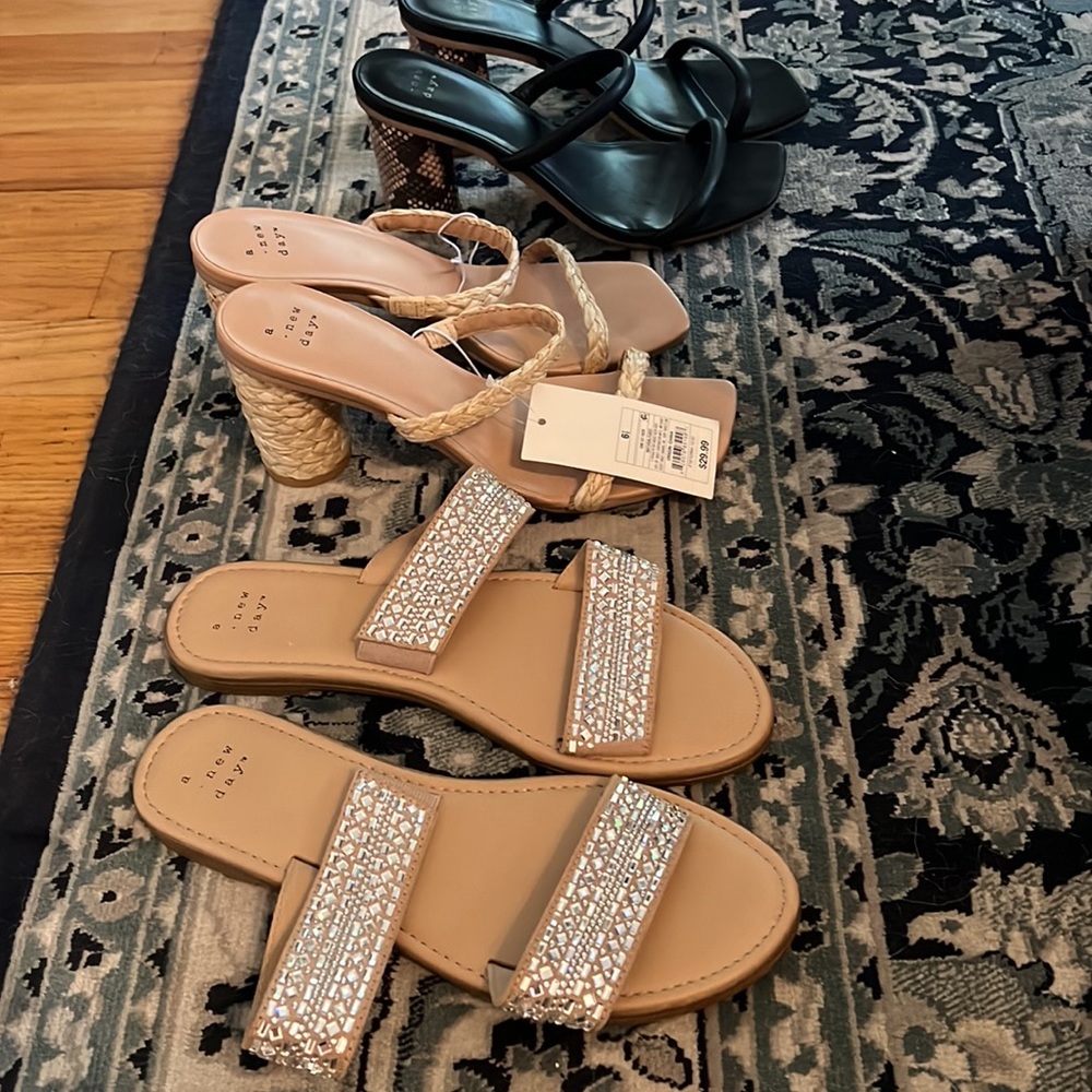 A new day shoes bundle